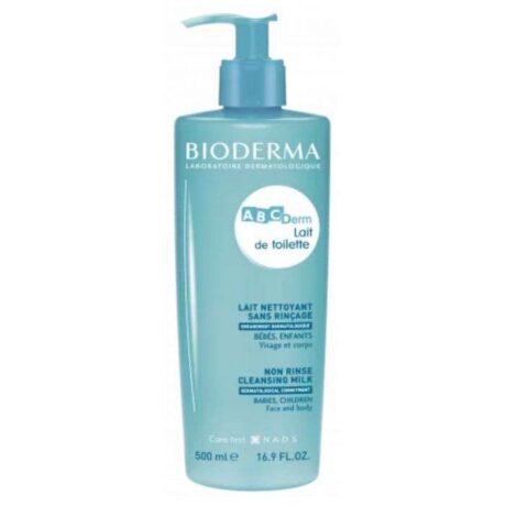 BIODERMA ABCDERM LAIT DE TOILETTE 500 ML