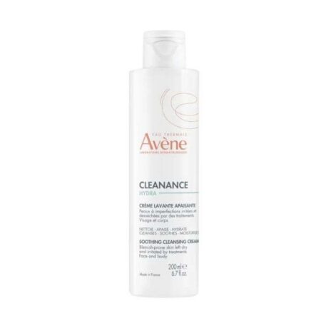 AVENE CLEANANCE HYDRA CREME LAVANTE APAISANTE 200 ML