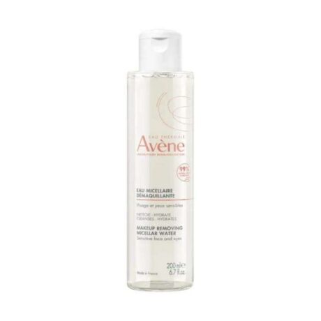 AVENE EAU MICELLAIRE DEMAQUILLANTE 200 ML
