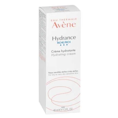AVENE HYDRANCE RICHE CREME HYDRATANTE 40 ML