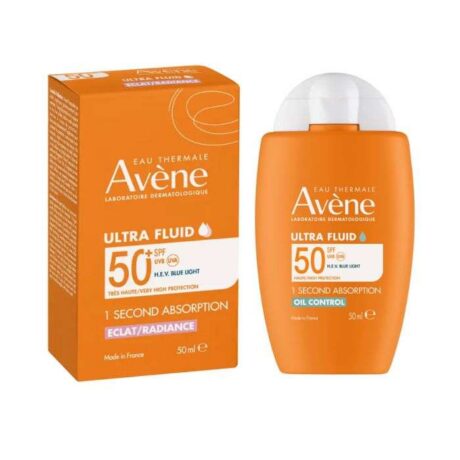AVENE ULTRA FLUID SPF 50+ ECLAT 50 ML