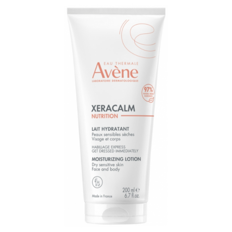AVENE XERACALM NUTRITION LAIT HYDRATANT 200 ML