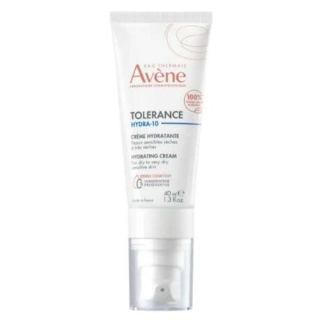 AVENE TOLERANCE HYDRA 10 CREME HYDRATANTE 40 ML