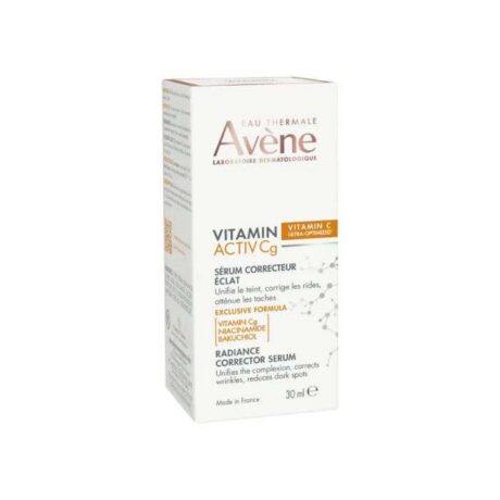 AVENE VITAMIN ACTIV CG SERUM CORRECTEUR ECLAT 30 ML