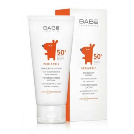 BABE PEDIATRIC PHOTOPROTECTEUR LOTION 100 ML SPF 50+