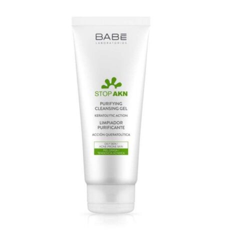 BABE STOP AKN GEL NETTOYANT PURIFIANT PEAUX GRASSES 200 ML