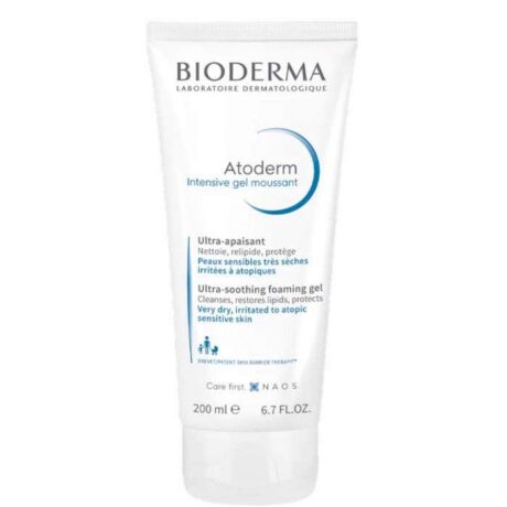 BIODERMA ATODERM INTENSIVE GEL MOUSSANT 200 ML