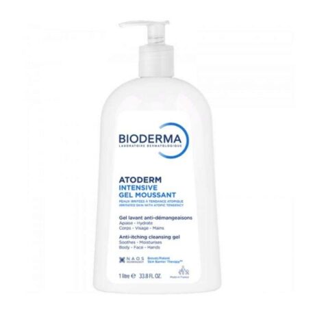 BIODERMA ATODERM INTENSIVE GEL MOUSSANT 500 ML