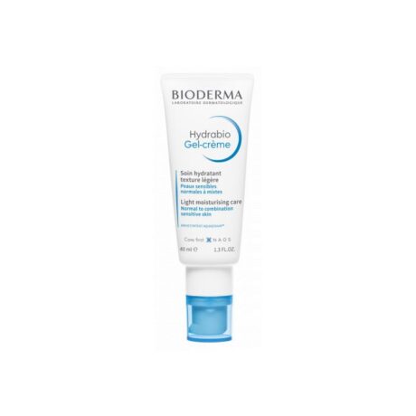 BIODERMA HYDRABIO GEL CREME SOIN HYDRATANT TEXTURE LEGERE 40 ML