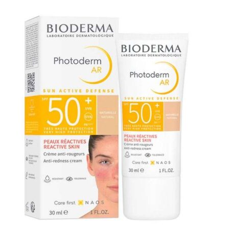 BIODERMA PHOTODERM AR SPF 50+ NATURELLE 30 ML