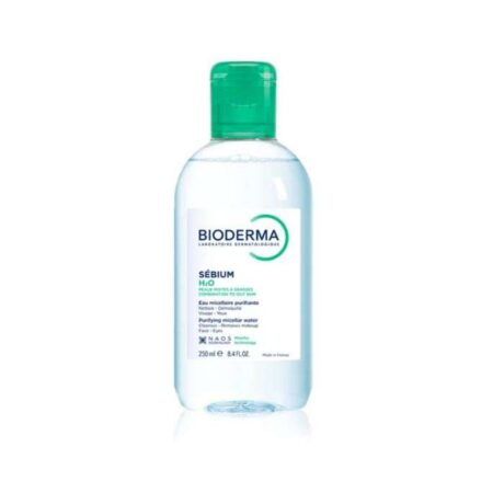 BIODERMA SEBIUM H2O SOLUTION MICELLAIRE 250 ML