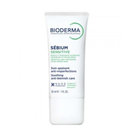 BIODERMA SEBIUM SENSITIVE SOIN APAISANT ANTI IMPERFECTION 30 ML