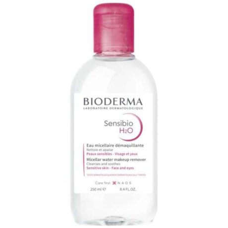 BIODERMA SENSIBIO H2O 250 ML SOLUTION MICELLAIRE