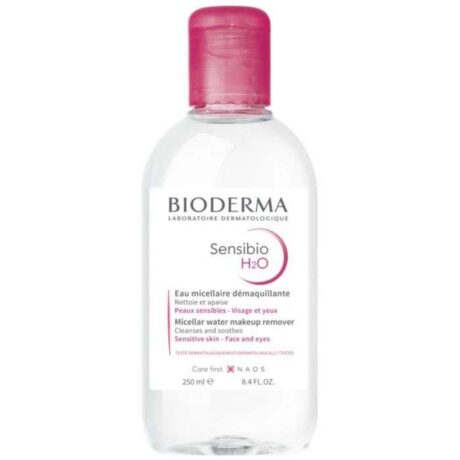 BIODERMA SENSIBIO H2O 250 ML SOLUTION MICELLAIRE