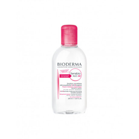 BIODERMA SENSIBIO H2O AR ANTI ROUGEURS 250 ML