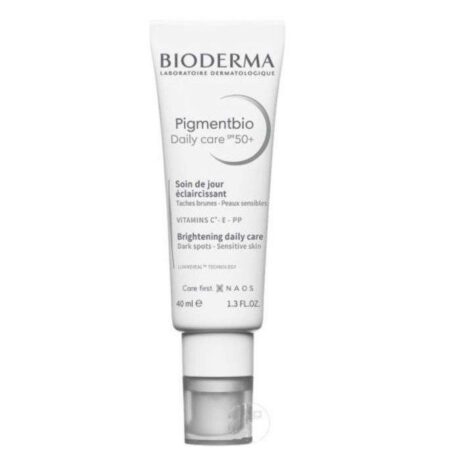 BIODERMA PIGMENTBIO SOIN DE JOUR ECLAIRCISSANT 40 ML SPF 50 +