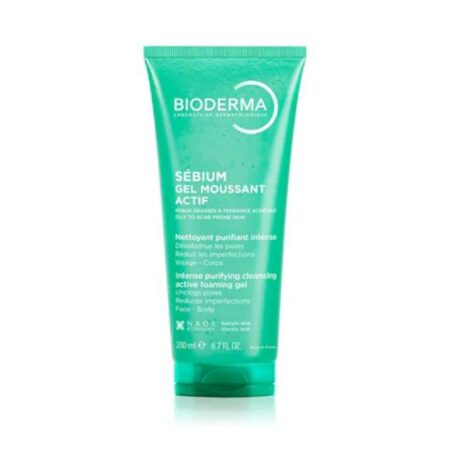 BIODERMA SEBIUM GEL MOUSSANT ACTIF 200 ML