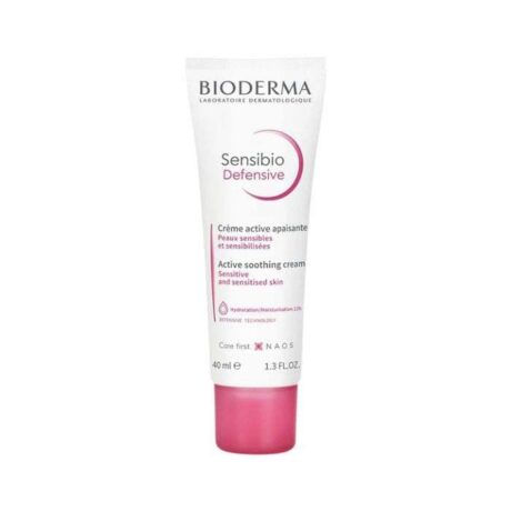 BIODERMA SENSIBIO DEFENSIVE CREME ACTIVE APAISANTE 40 ML