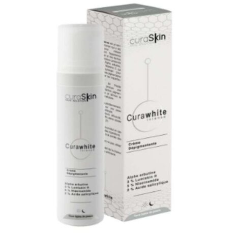 CURASKIN CURAWHITE CREME DEPIGMENTANTE INTENSE 50 ML