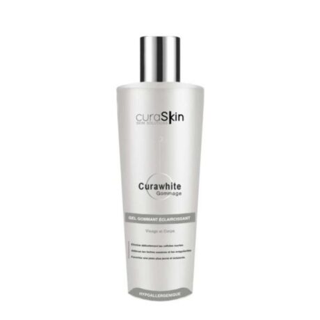 CURASKIN CURAWHITE GOMMAGE GEL GOMMANT ECLAIRCISSANT 200 ML
