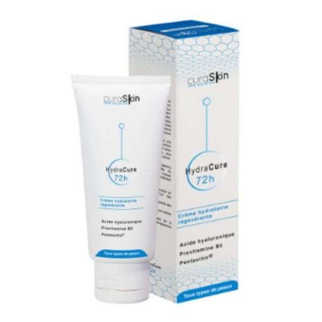 CURASKIN HYDRACURE CREME HYDRATANTE REGENERANTE 72H 50 ML