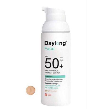 DAYLONG SENSITIVE BB FLUIDE SPF 50+ TEINTE LIGHT MEDIUM 50 ML