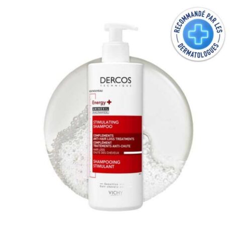 VICHY DERCOS ENERGY + SHAMPOOING STIMULANT ANTI CHUTE 400 ML