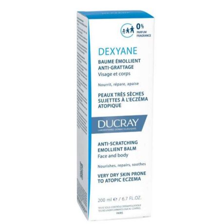 DUCRAY DEXYANE BAUME EMOLLIENT ANTI GRATTAGE 200 ML