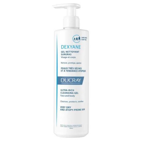 DUCRAY DEXYANE GEL NETTOYANT SURGRAS 400 ML