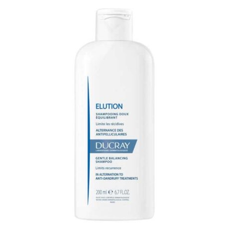 DUCRAY ELUTION SHAMPOOING REEQUILIBRANT 200 ML