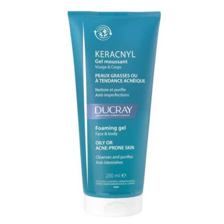 DUCRAY KERACNYL GEL MOUSSANT 200 ML