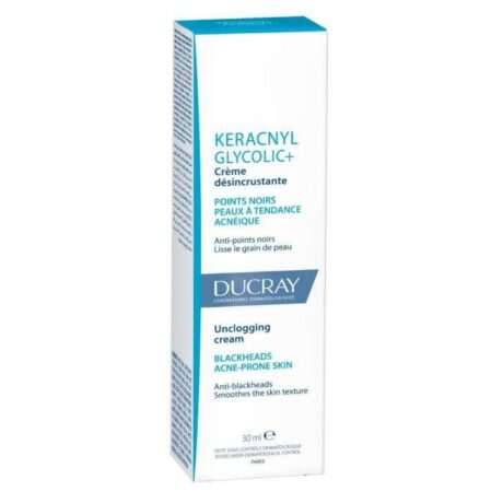 DUCRAY KERACNYL GLYCOLIC+ CREME DESINCRUSTANTE 30ML