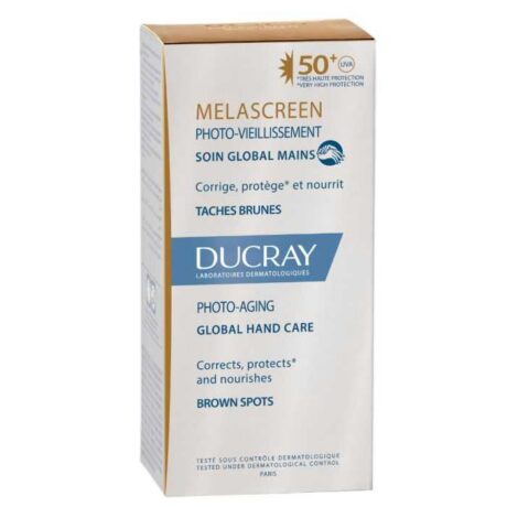 DUCRAY MELASCREEN PHOTO VIEILLISSEMENT SOIN GLOBAL MAINS 50 ML