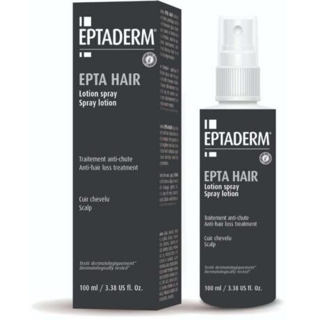 EPTADERM EPTA HAIR SPRAY LOTION ANTI CHUTE 100 ML
