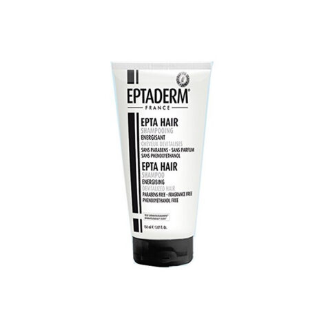 EPTADERM EPTA HAIR SHAMPOOING ENERGISANT 150ML