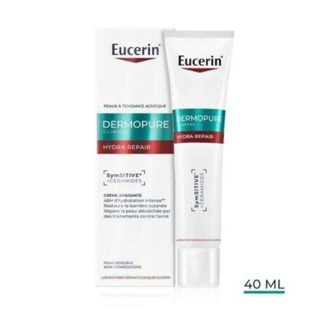 EUCERIN DERMOPURE HYDRA REPAIR CREME APAISANTE 40 ML