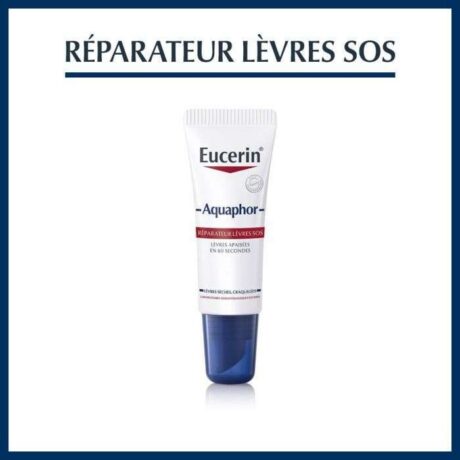 EUCERIN AQUAPHOR REPARATEUR LEVRES SOS 10 ML