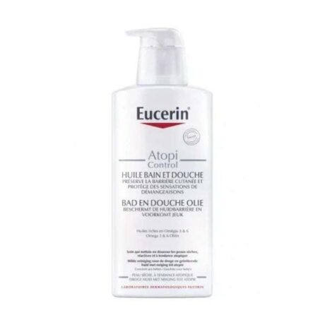 EUCERIN ATOPICONTROL HUILE BAIN ET DOUCHE 400 ML