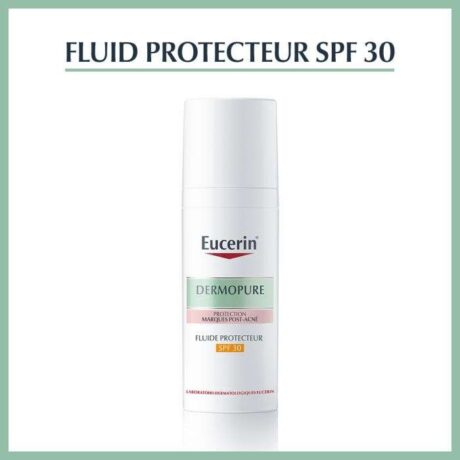 EUCERIN DERMOPURE FLUIDE PROTECTEUR SPF 30