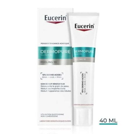EUCERIN DERMOPURE PEELING 10 40 ML