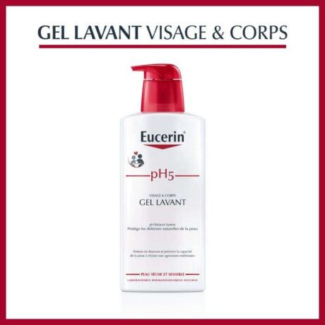 EUCERIN GEL LAVANT PH 5 400 ML