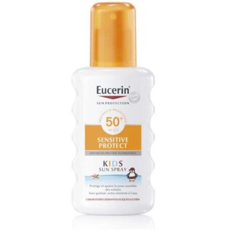 EUCERIN SENSITIVE PROTECT KIDS SPF 50+ SUN SPRAY 200ML