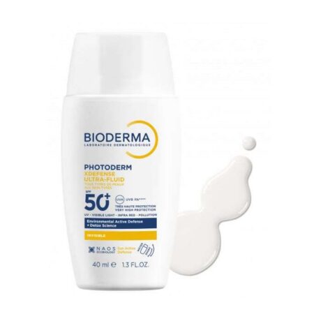 BIODERMA PHOTODERM XDEFENSE ULTRA FLUID SPF 50+ INVISIBLE 40 ML