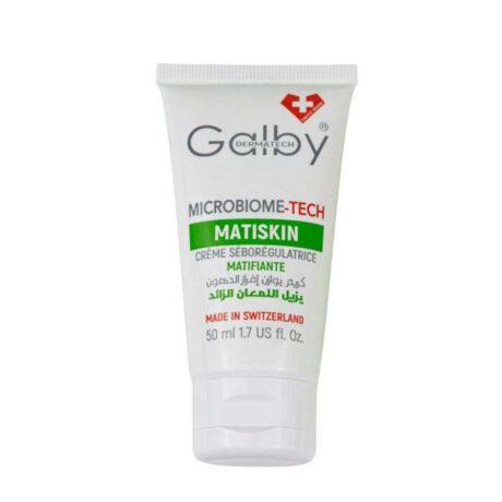 GALBY MATISKIN MICROBIOME TECH CREME MATIFIANTE SEBOREGULATRICE 50 ML