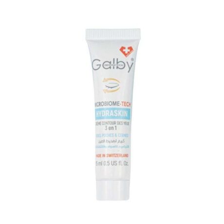 GALBY HYDRASKIN MICROBIOME TECH CREME CONTOUR DES YEUX 3 EN 1 15 ML
