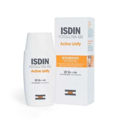 ISDIN FOTOULTRA 100 ACTIVE UNIFY SPF 50+ 50 ML