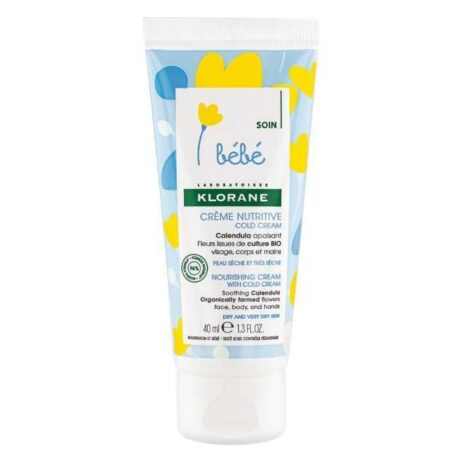KLORANE BEBE CREME NUTRITIVE COLD CREME 40 ML