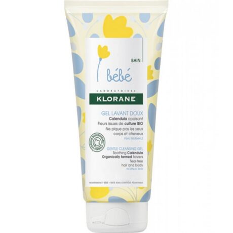 KLORANE BEBE GEL LAVANT DOUX 200 ML