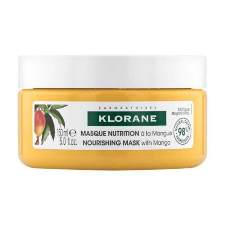 KLORANE BEURRE DE MANGUE MASQUE REPARATEUR NUTRITION INTENSE 150 ML