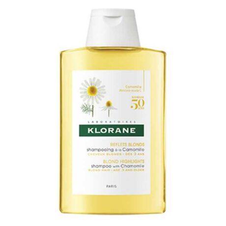 KLORANE SHAMPOOING A LA CAMOMILLE REFLETS BLONDS 200 ML